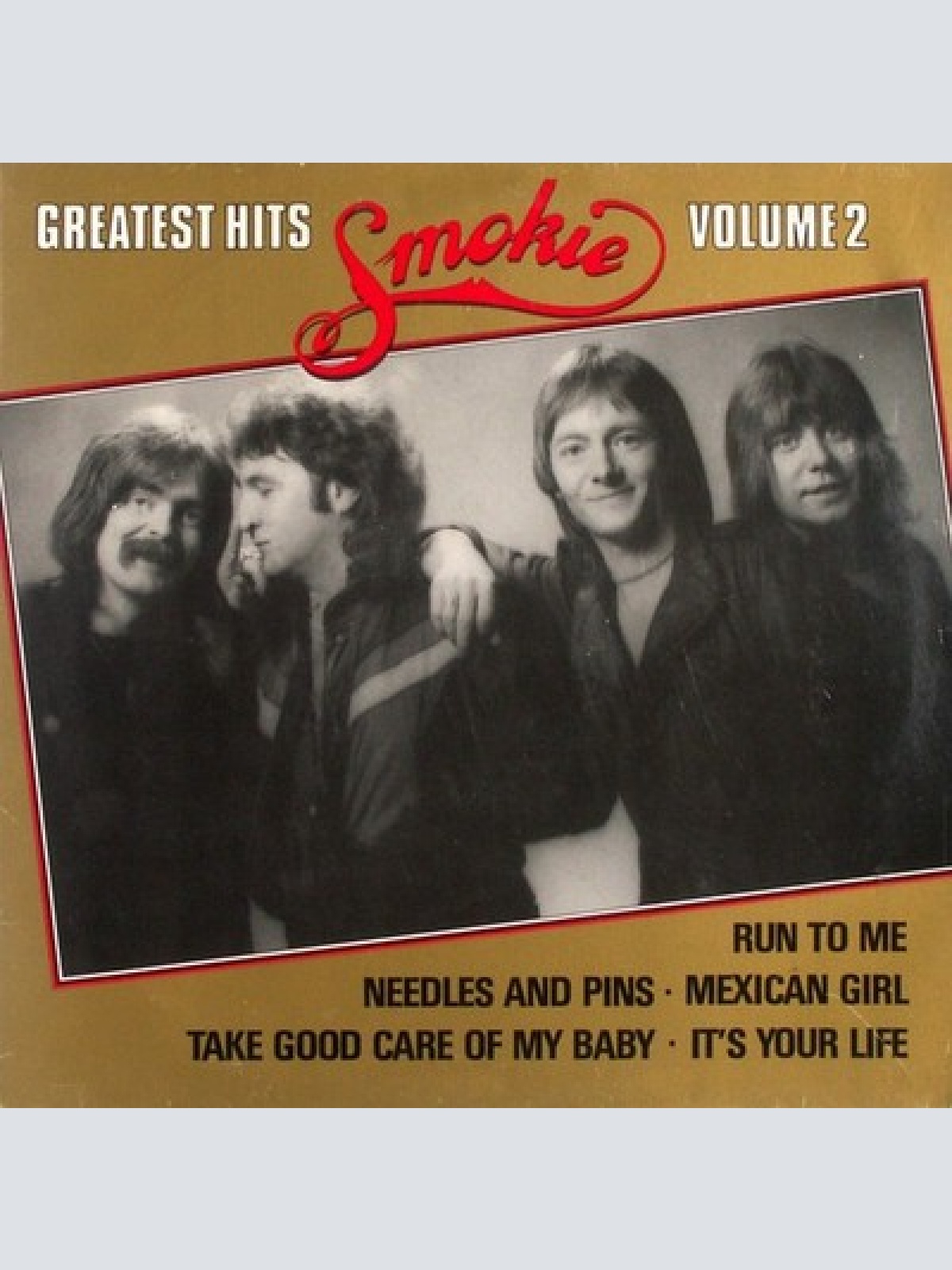 LP, Comp Smokie - Greatest Hits Volume 2