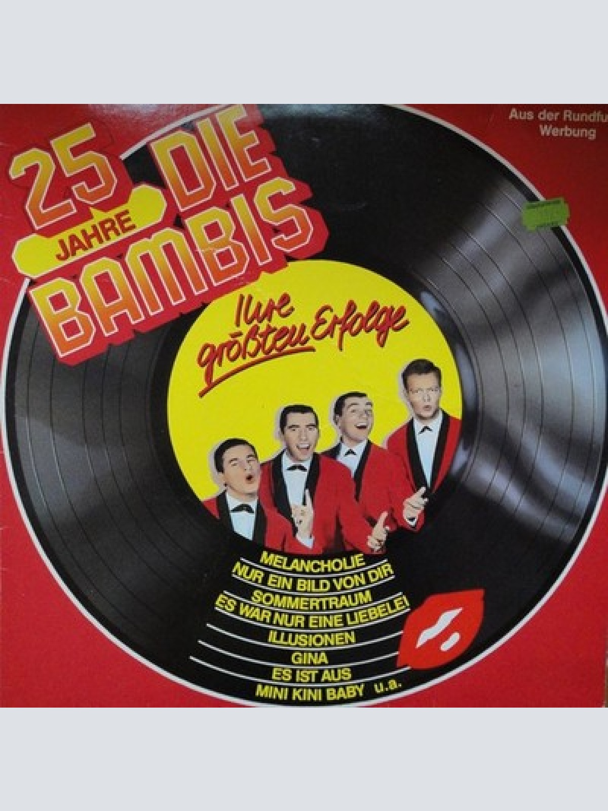 LP, Comp Die Bambis - 25 Jahre Die Bambis