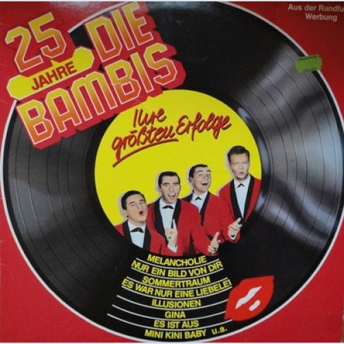 LP, Comp Die Bambis - 25 Jahre Die Bambis