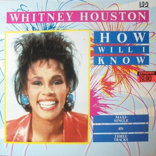 12", Maxi Whitney Houston - How Will I Know