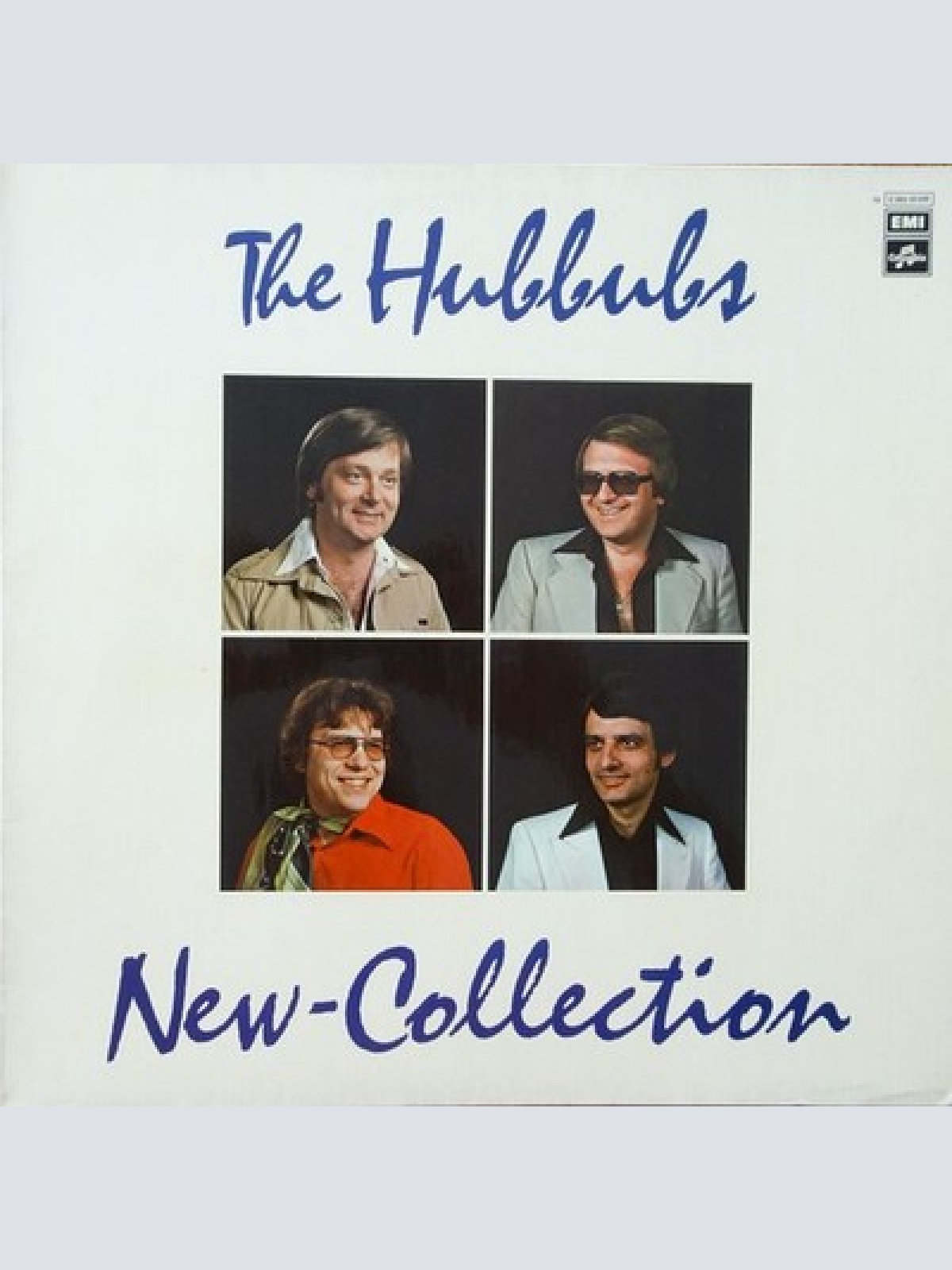 LP The Hubbubs - New-Collection