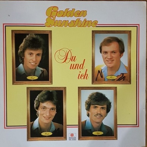 LP, Album Golden Sunshine - Du Und Ich