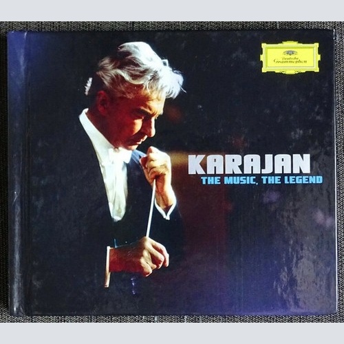 CD, Comp, RM + DVD-V, Comp, Copy Prot. Karajan* - The Music, The Legend