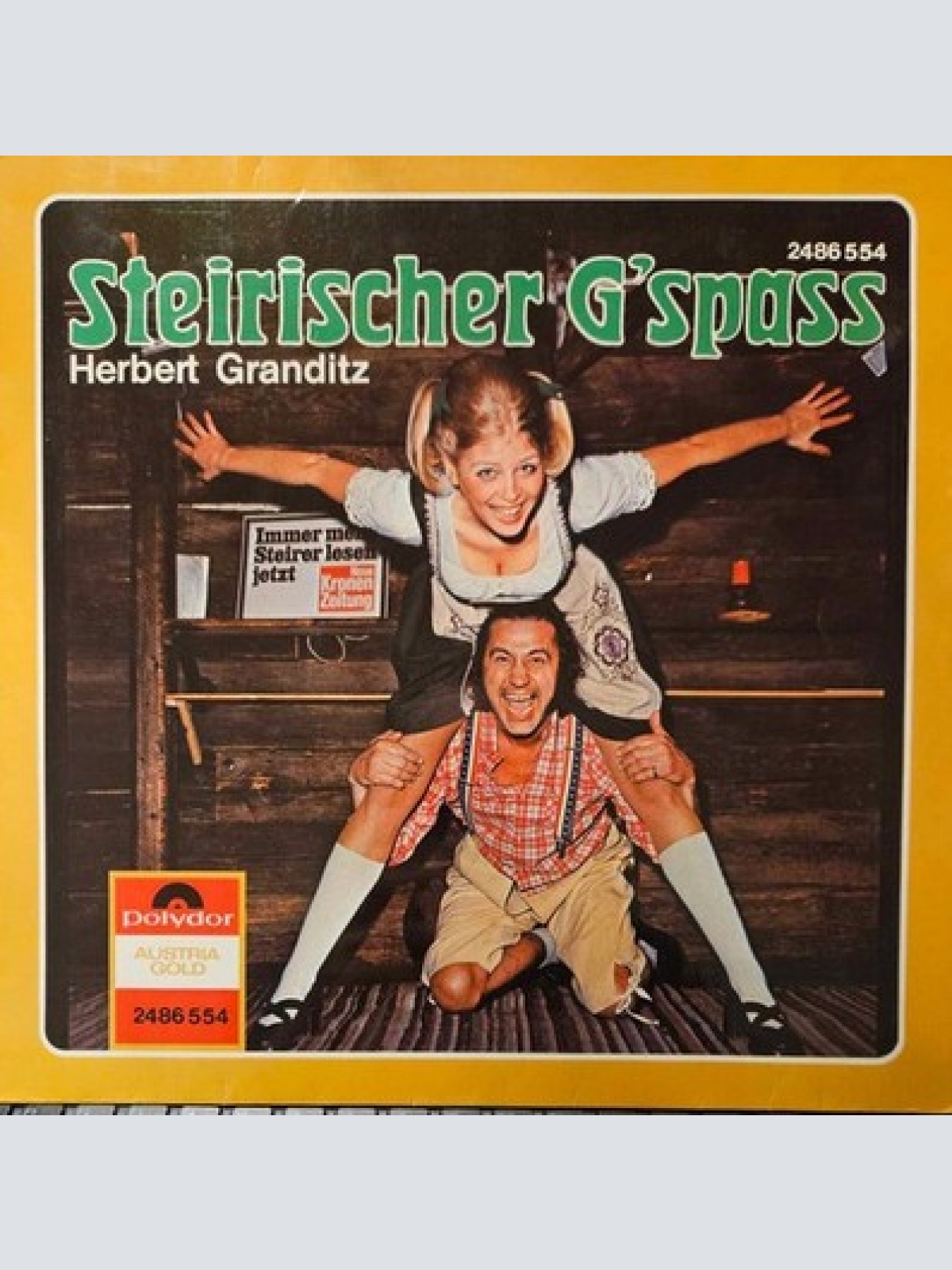 LP, Album Herbert Granditz Und Die 3 Lauser - Steirischer G'spass