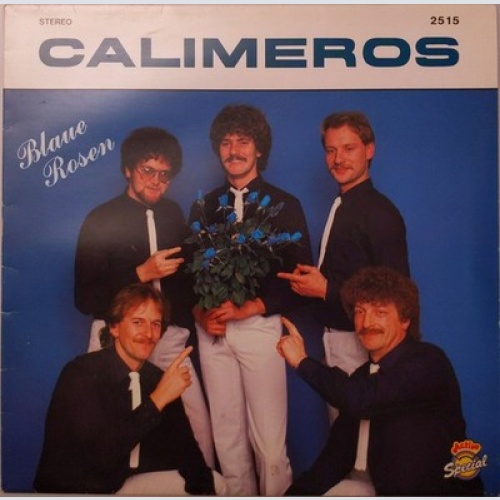 LP, Album Calimeros - Blaue Rosen