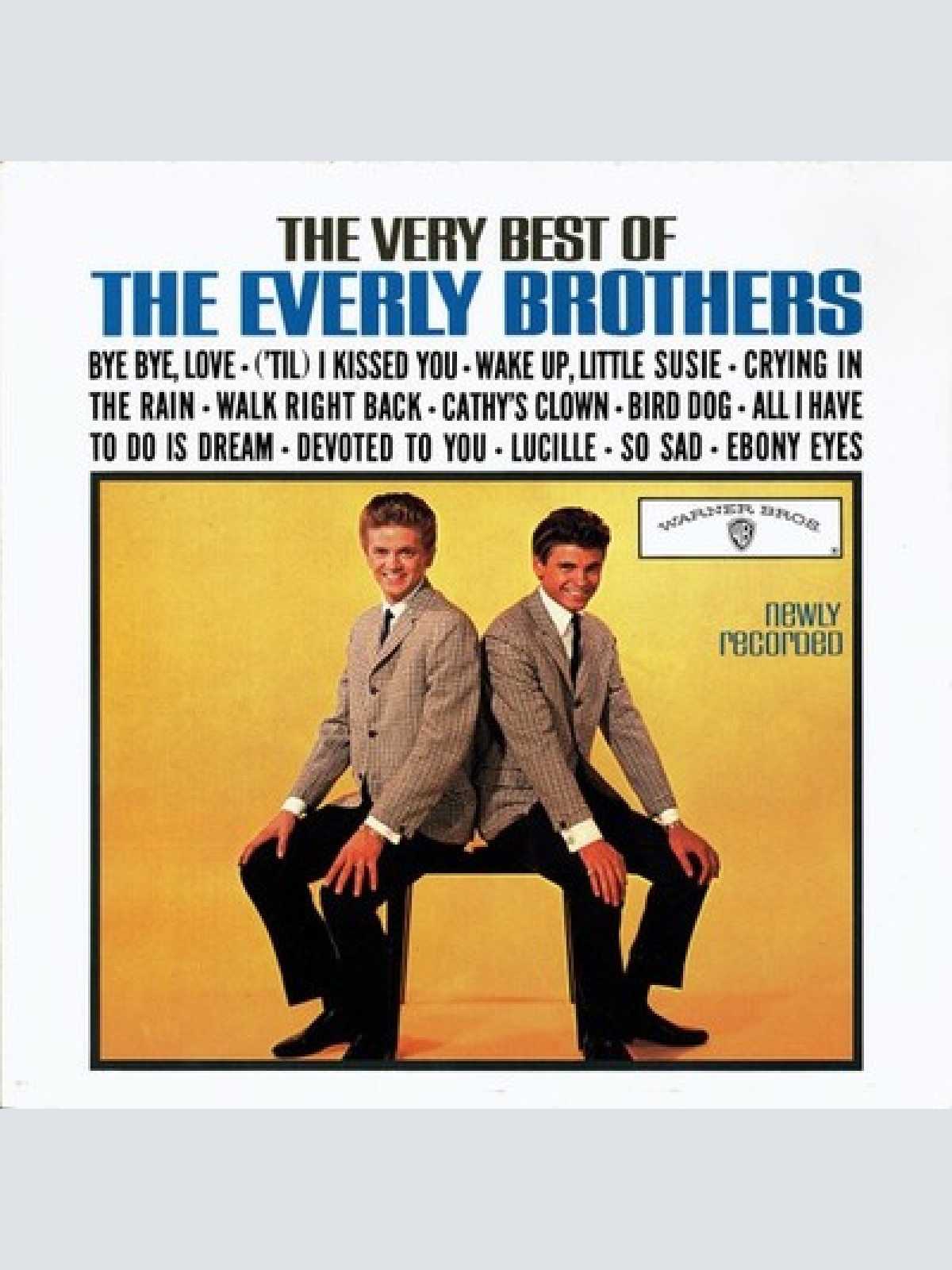 LP, Album, RE The Everly Brothers* - The Very Best Of The Everly Brothers
