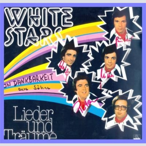 LP, Album White Stars - Lieder Und Träume