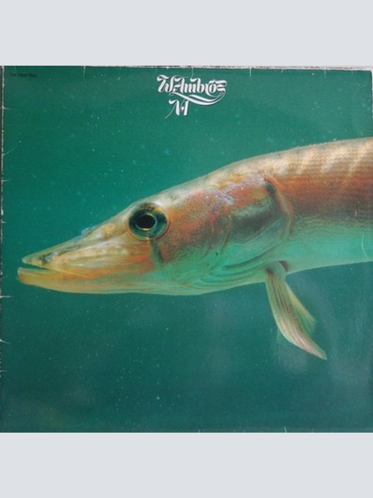 LP, Album, Gat W. Ambros*, № 1* - Der Letzte Tanz