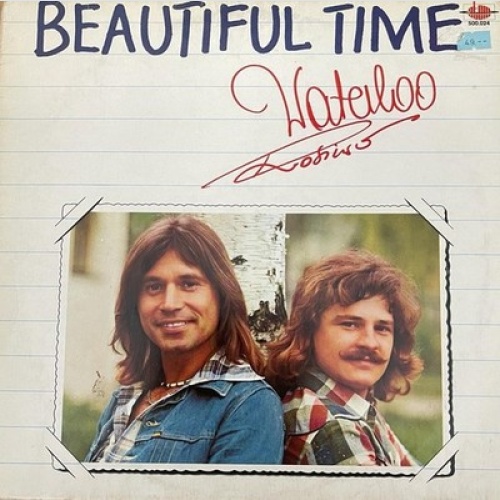 LP, Album Waterloo & Robinson - Beautiful Time
