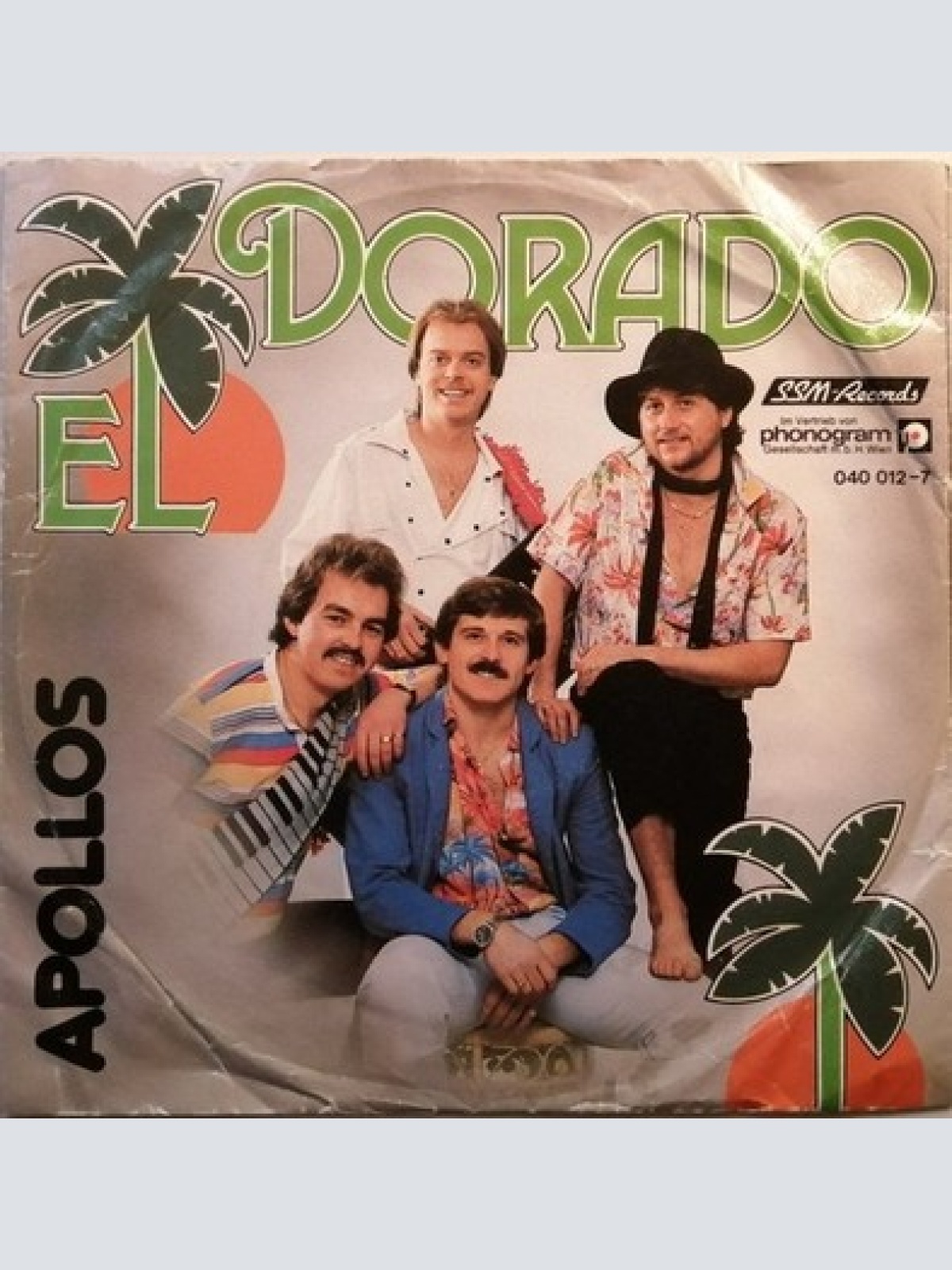 7", Single Apollos (13) - El Dorado