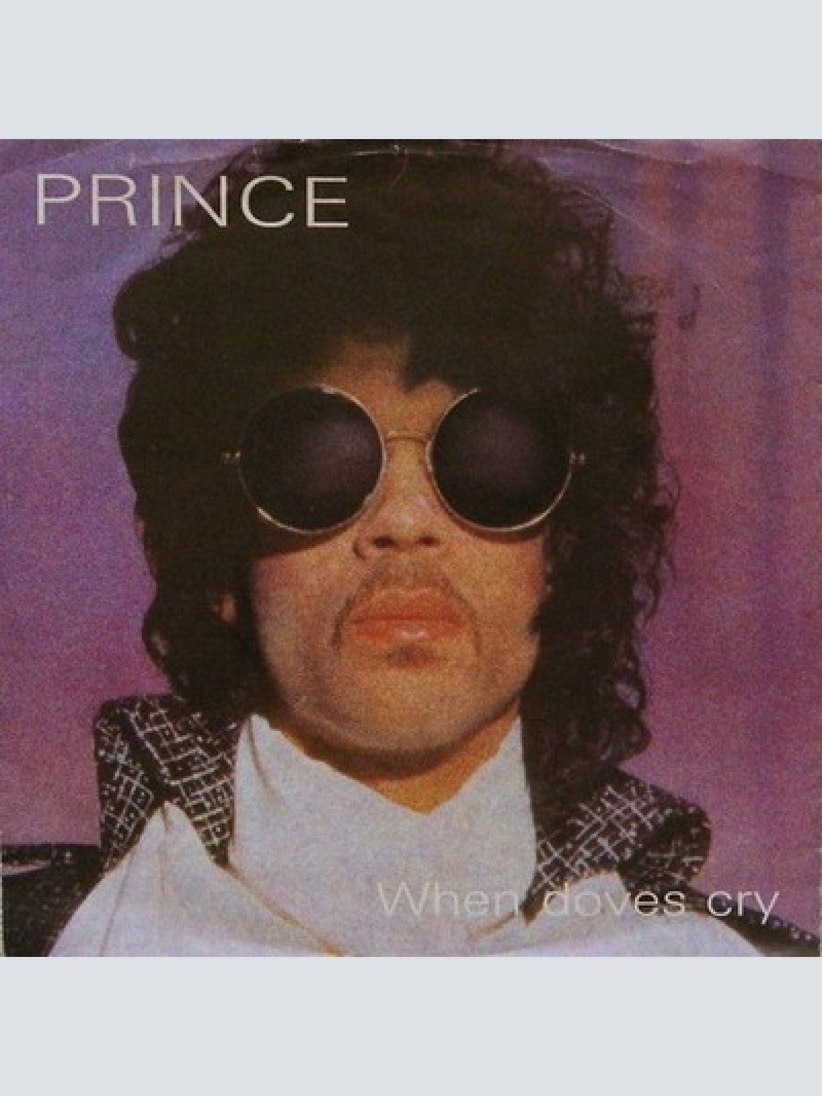 7", Single Prince - When Doves Cry