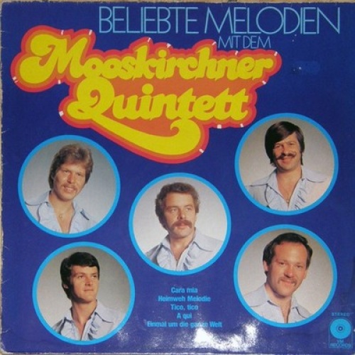 LP, Album Mooskirchner Quintett - Beliebte Melodien
