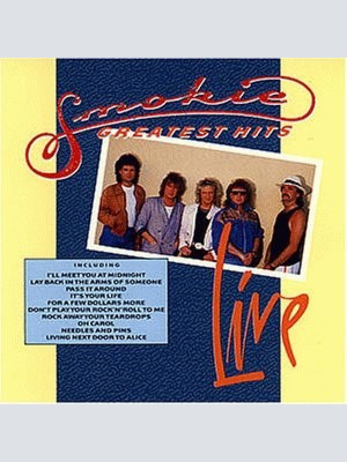 LP, Album Smokie - Greatest Hits Live