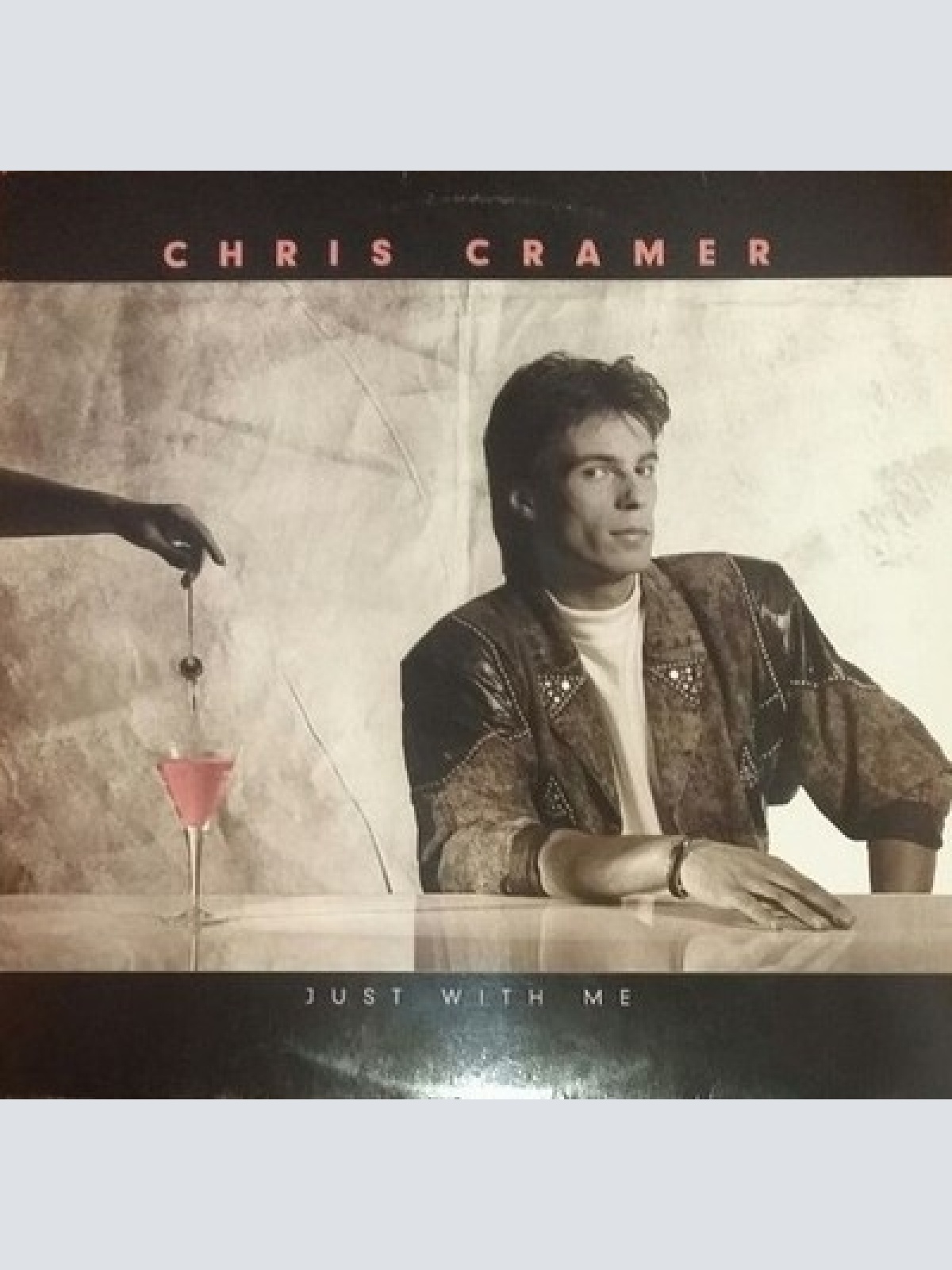 LP, Album Chris Cramer - Just With Me
