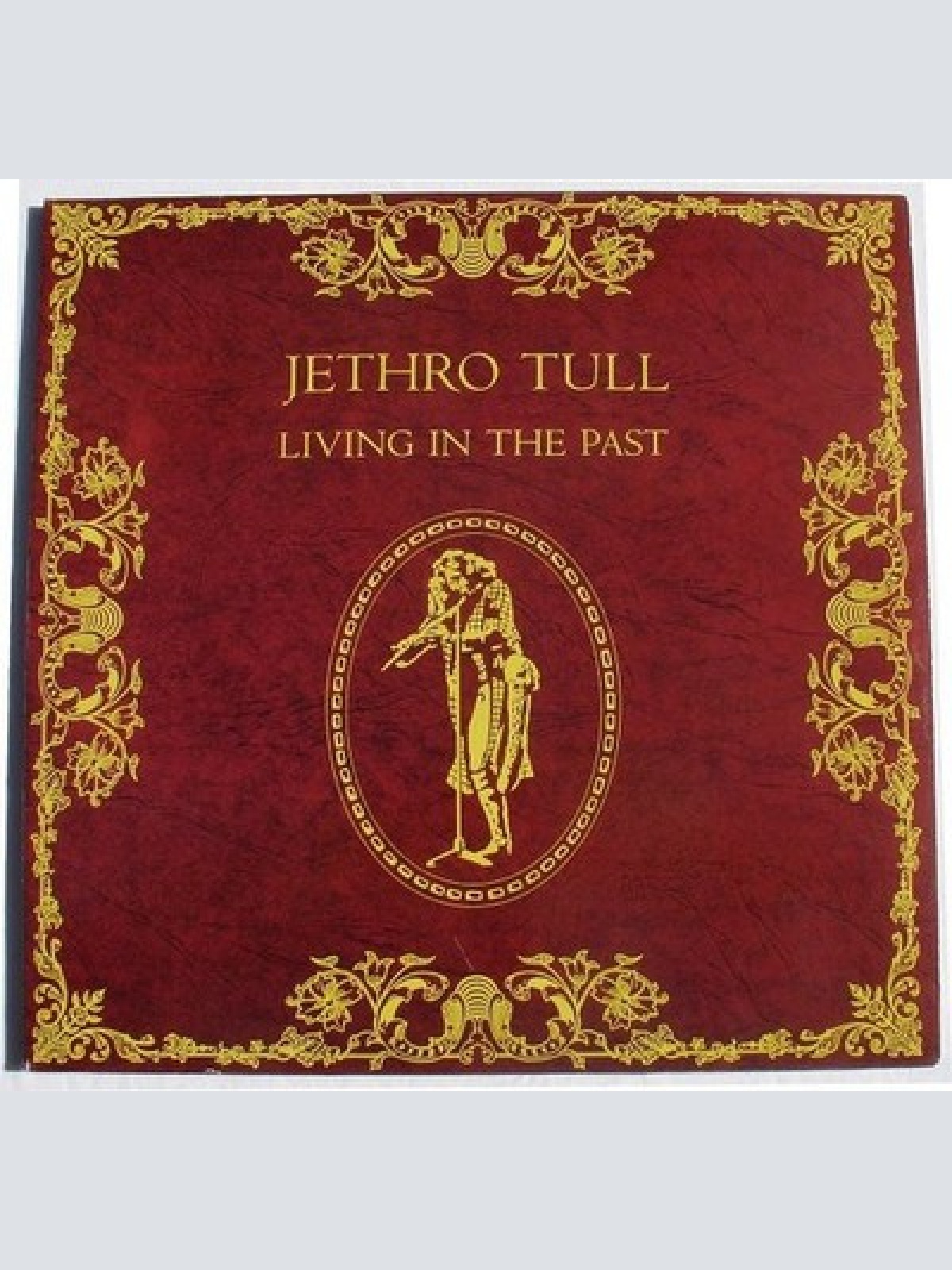 2xLP, Album, Comp, RE Jethro Tull - Living In The Past