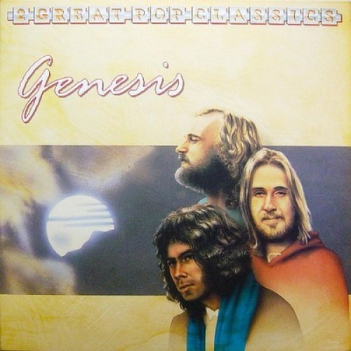 LP, Album, RE + LP, Album, RE + Comp Genesis - 2 Great Pop Classics