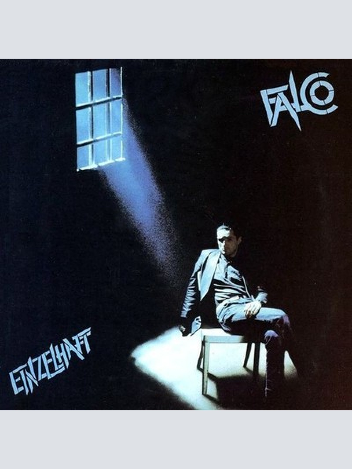 LP, Album, RP, 3rd Falco - Einzelhaft