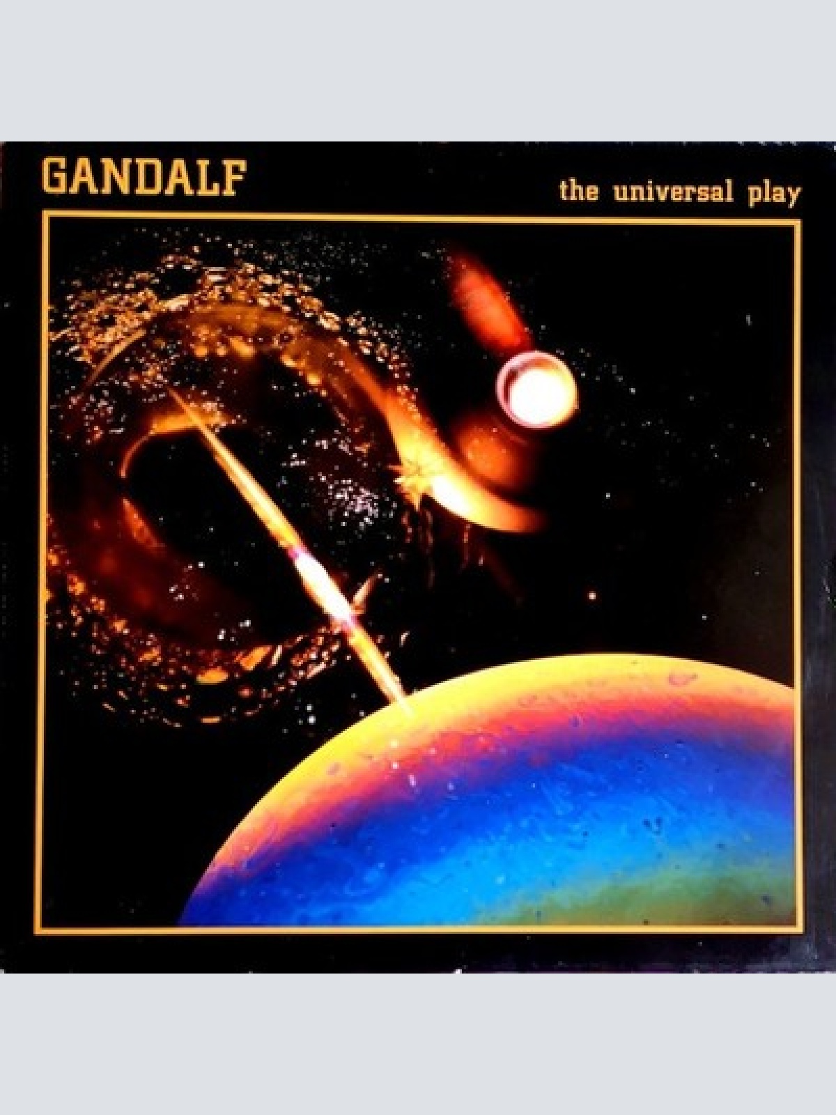 LP, Album Gandalf - The Universal Play