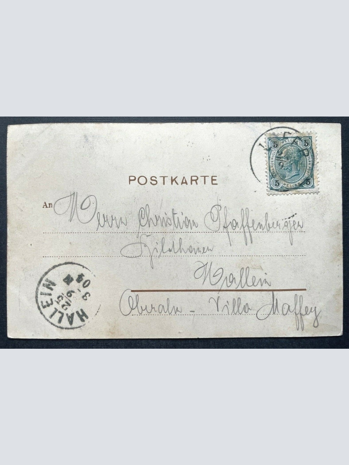 Lofer Hotel Post Gasthof Gebäude Haus Ortschaft Salzburg Österreich 410703