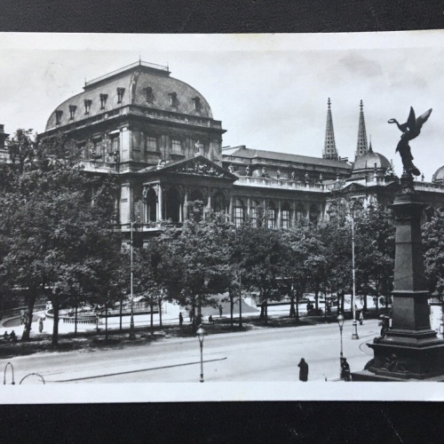 Wien - Universität mit Liebenbergdenkmal - Österreich 400305 TH F