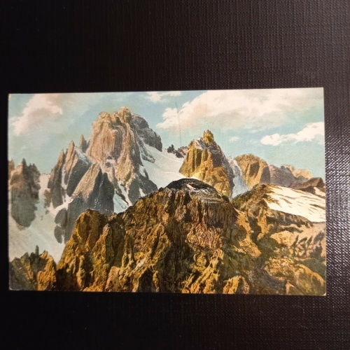 Cadinspitzen v.unterhalb d.3 Zinnen 400275 gr F