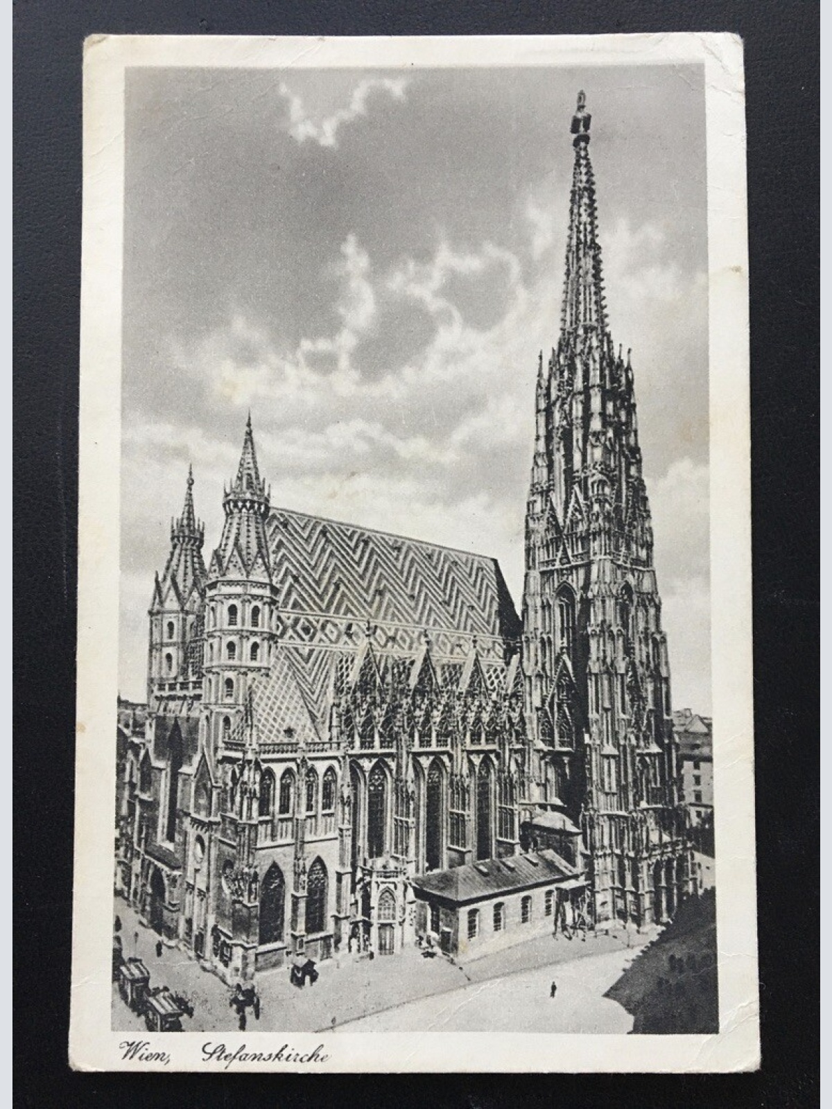 Wien - Stefanskirche - Stephansdom - Österreich 400259 TH