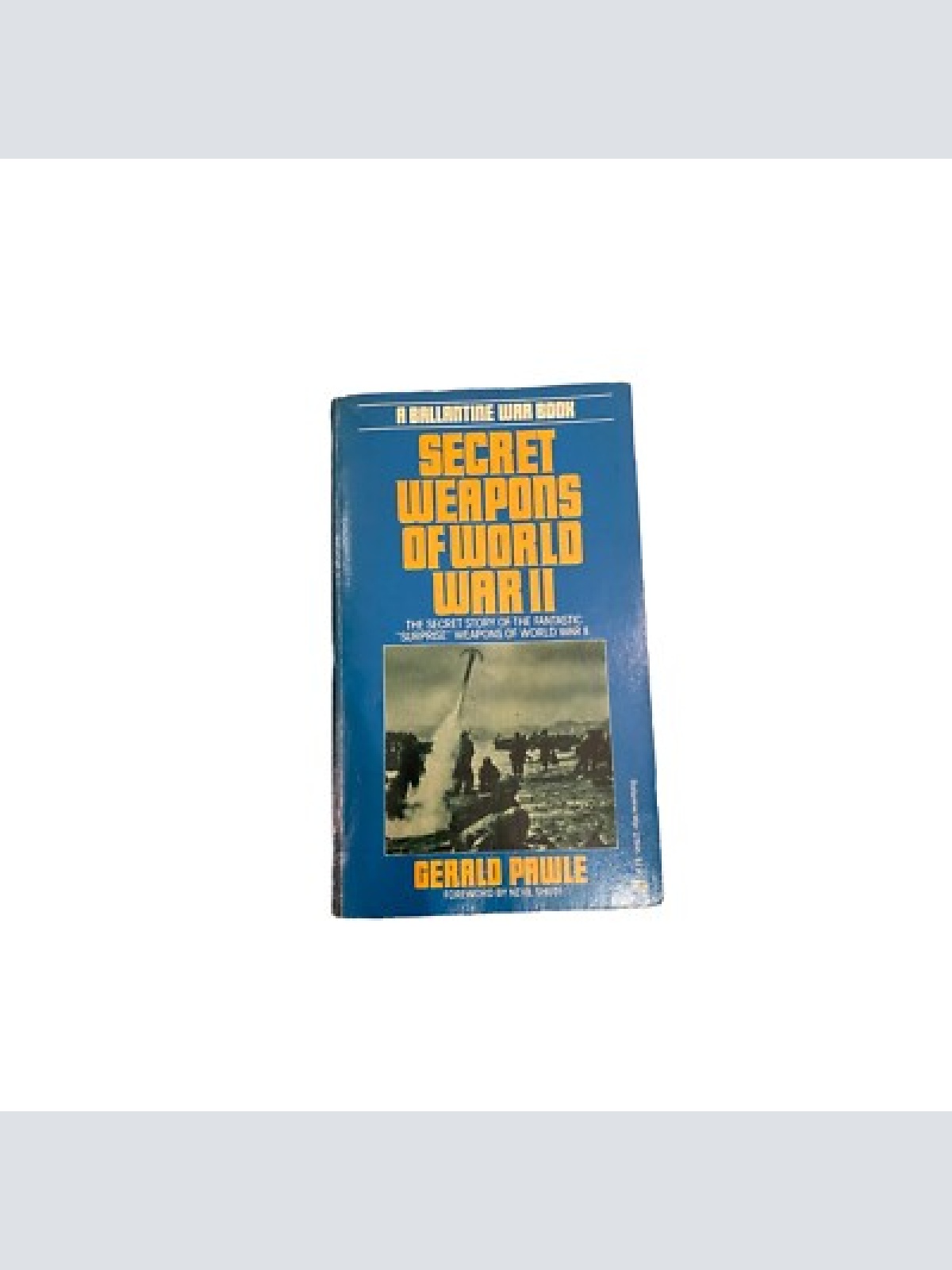 3504 Gerald Pawle SECRET WEAPONS OF WORLD WAR II +Abb