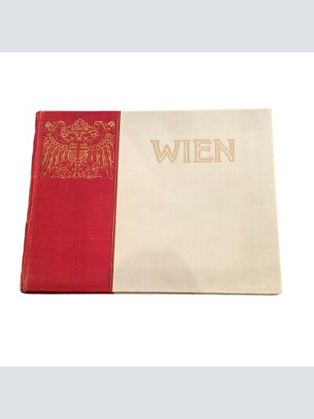 3512 Martin Gerlach WIEN: EINE AUSWAHL VON STADTBILDERN HC +Abb