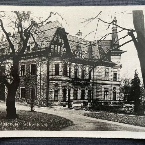 Gauschule Schönbrunn Gebäude Haus Wien Österreich 410647 C