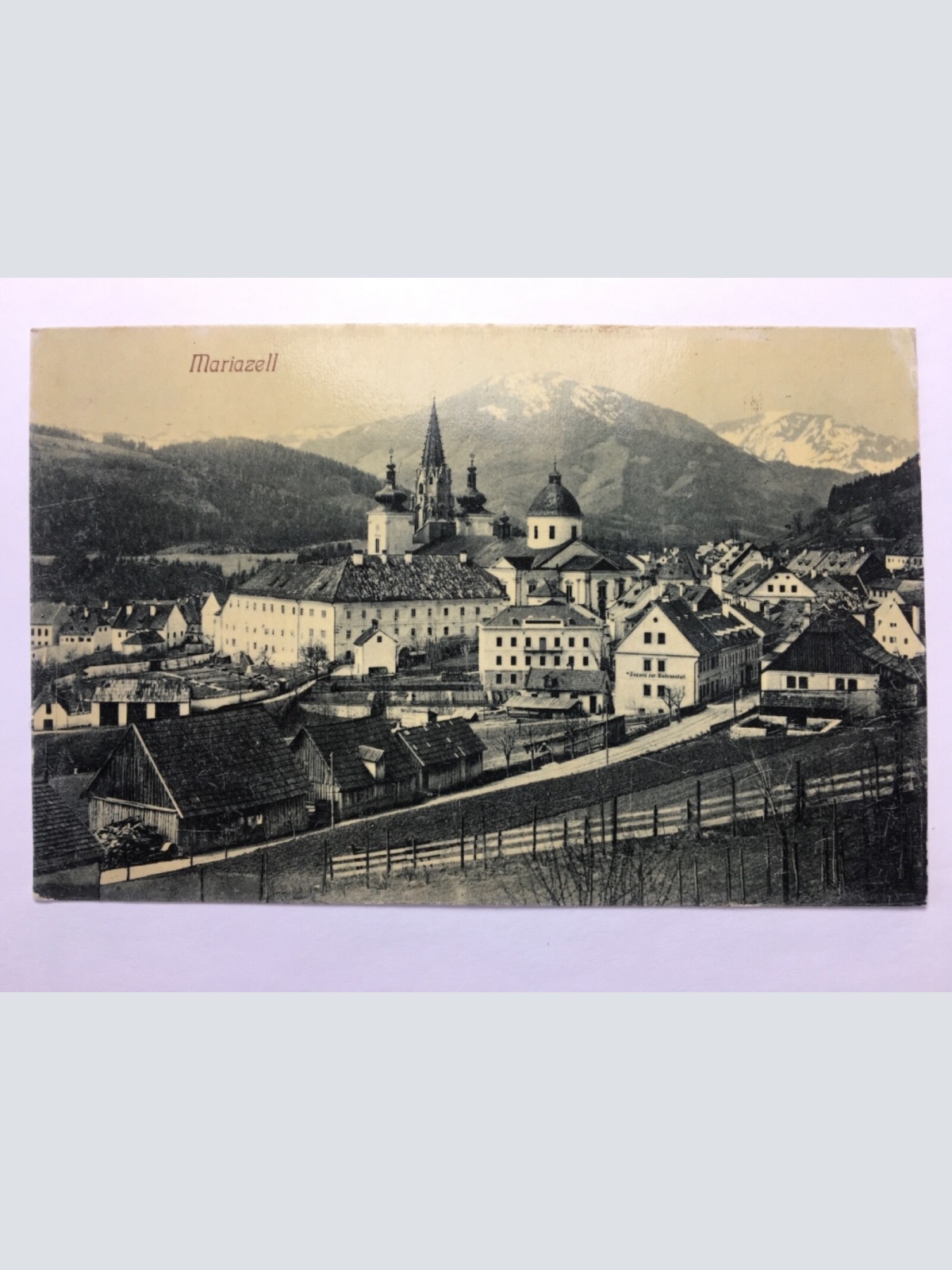 Mariazell - Stadt / Kirche 30123 TH