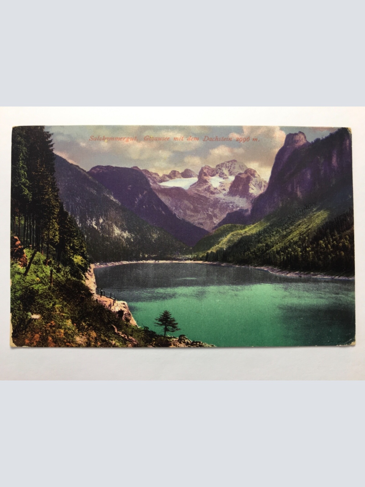 Salzkammergut - Gosausee und Dachstein 30125 TH