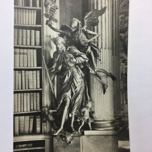 Stiftsbibliothek Admont „Der Tod“ (J.Th.Stammel) 30120 TH ShSt