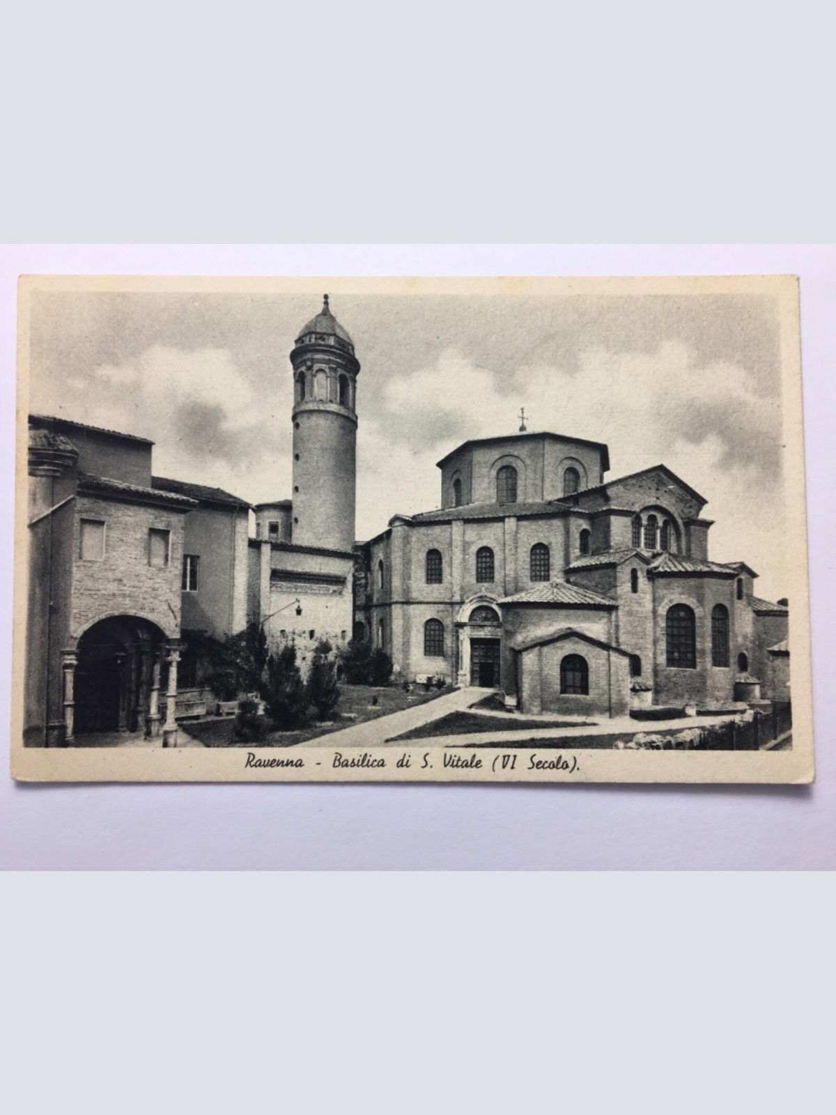 Ravenna - Basilica di S. Vitale - Kirche San Vitale 30147 TH