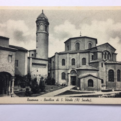 Ravenna - Basilica di S. Vitale - Kirche San Vitale 30147 TH