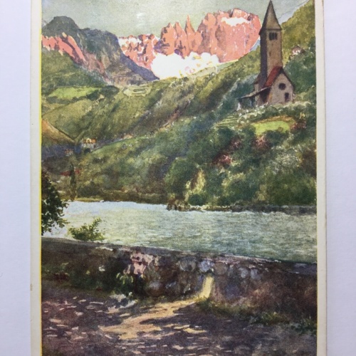 Deutscher Schulverein - Rosengarten vom Bozner Boden 30016 TH