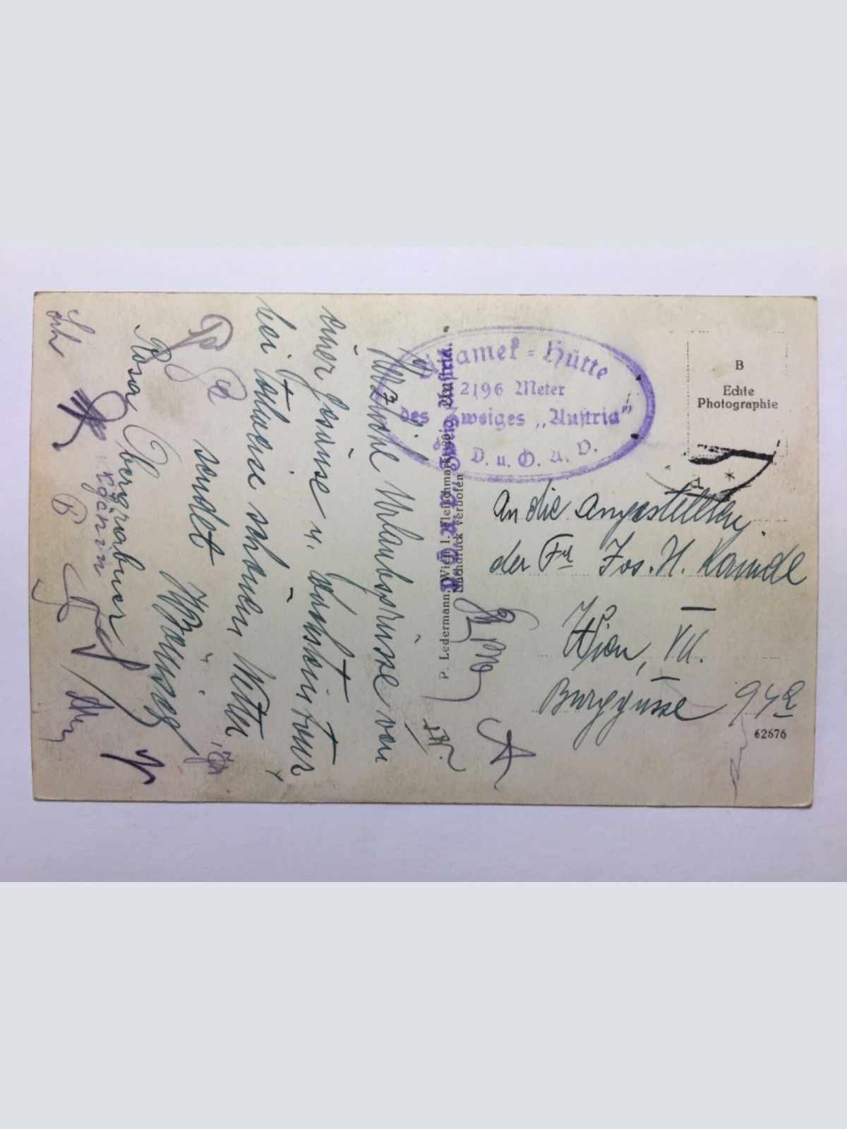 Niederer Dachstein - Hoher Dachstein - Mitterspitz 20279 TH A