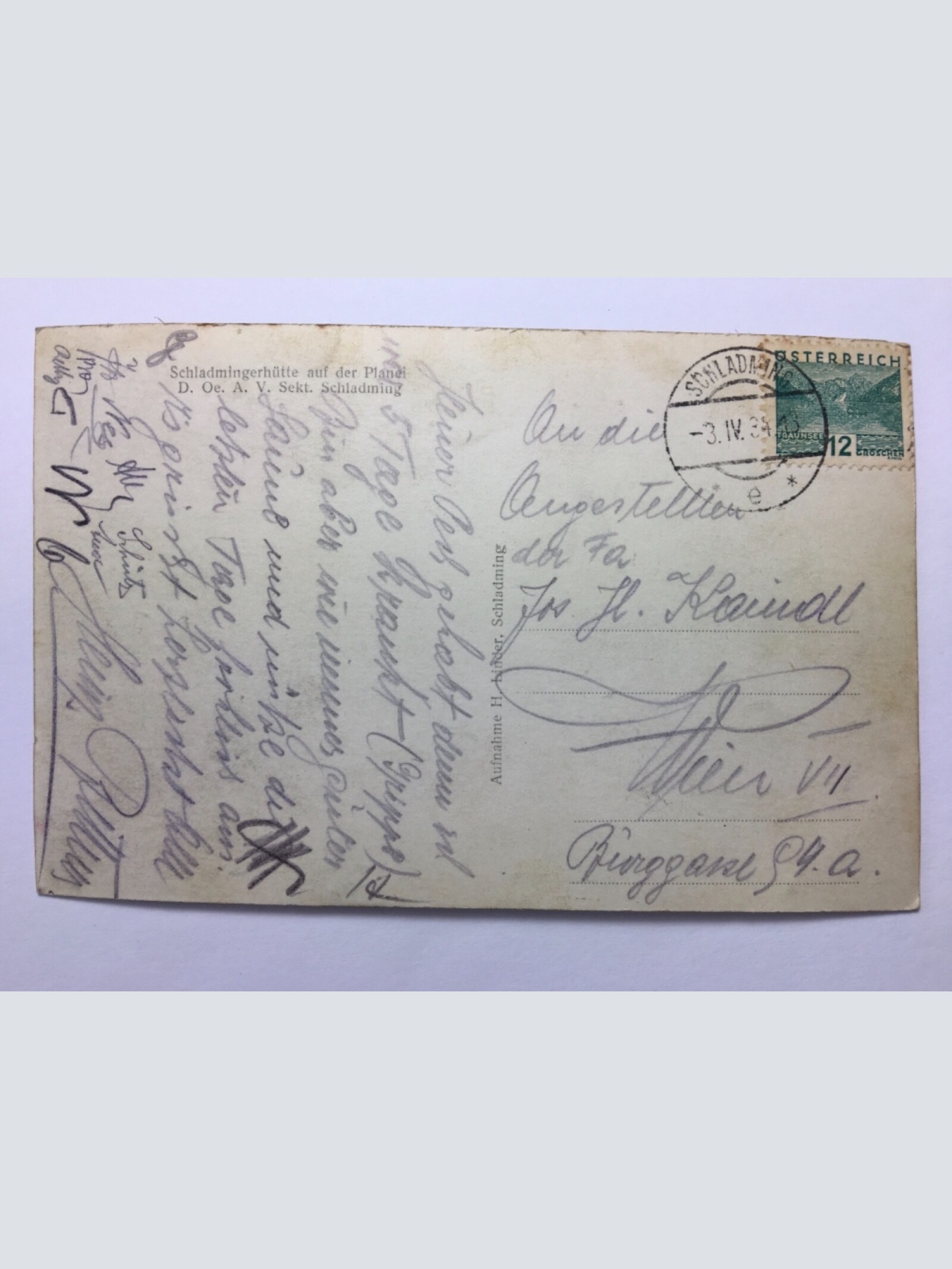 Schladmingerhütte auf der Planai - Schladming 30135 TH ShSt