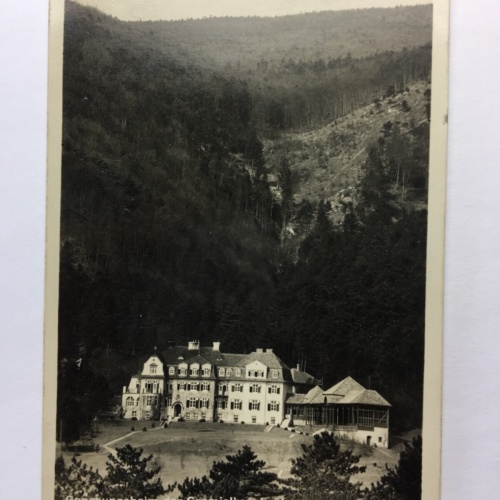 Wopfing - Genesungsheim der Greminalkrankenkassa Wr. Kaufmannschaft 30099 ShNö