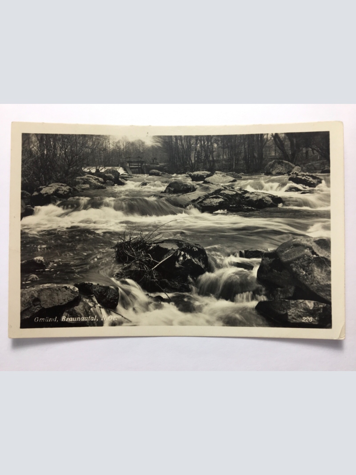 Gmünd - Braunautal - Fluss 30101 TH
