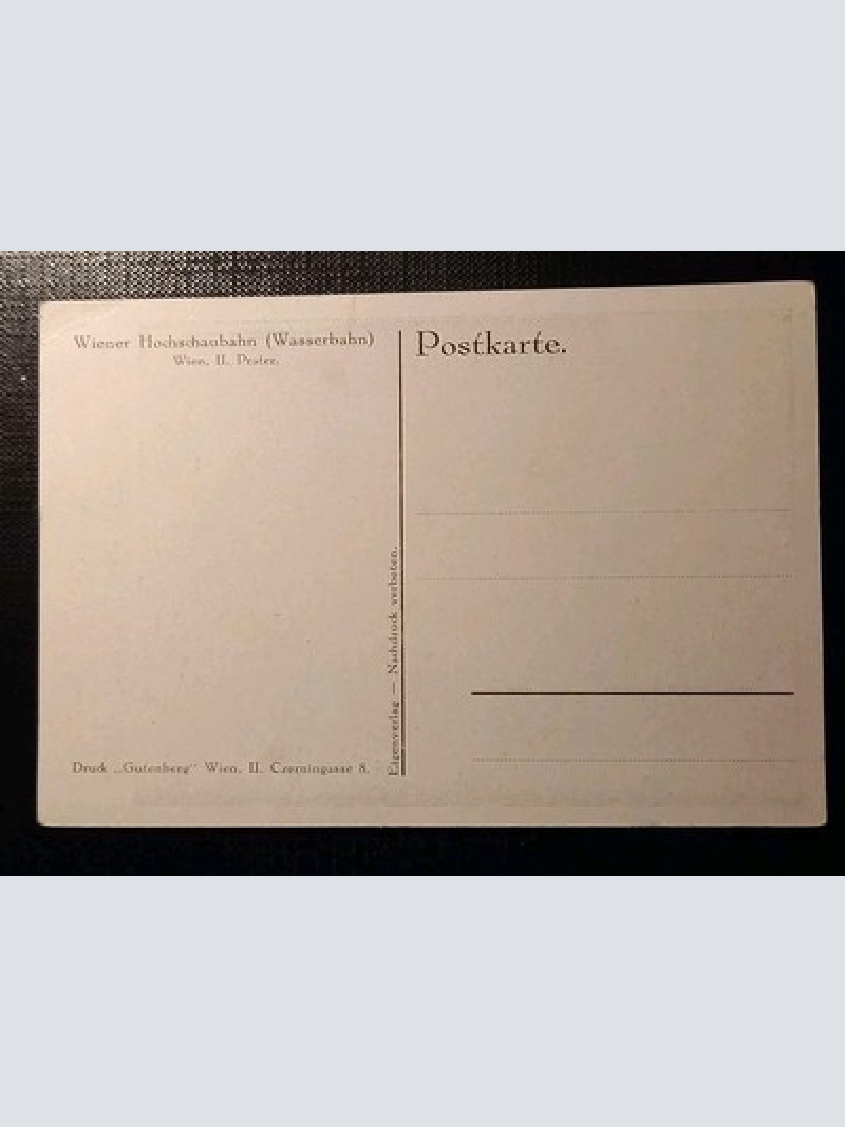 Wiener Hochschaubahn Wasserbahn Wien Prater Gr 1685 H