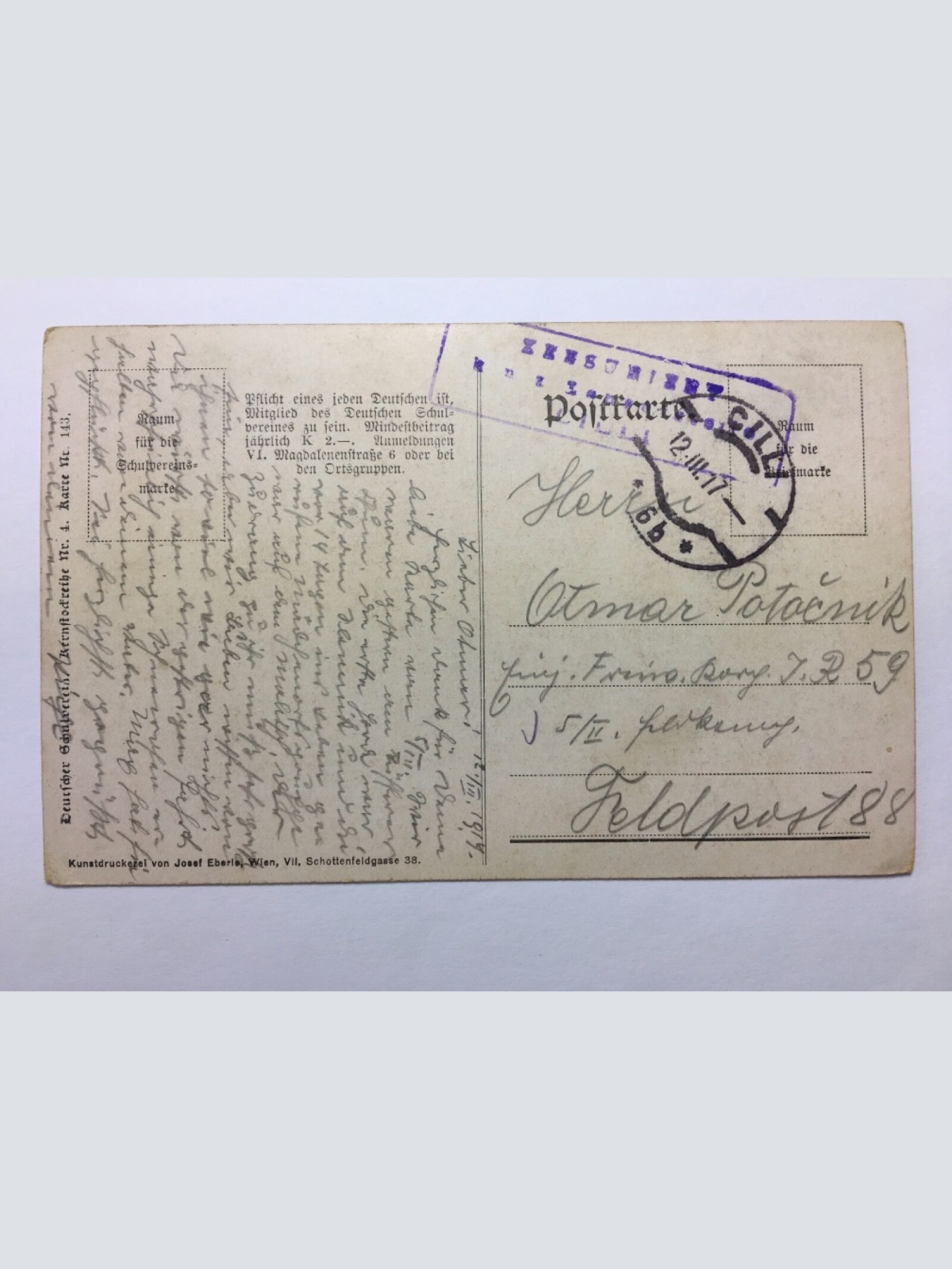 Deutscher Schulverein - Die Linde auf der Festenburg 30132 TH