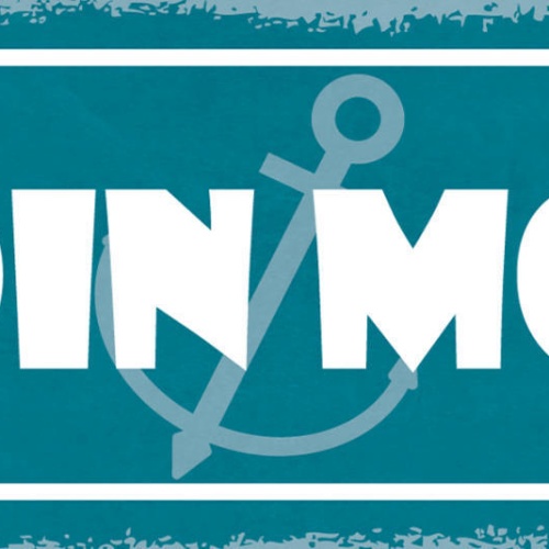 Schild Moin Moin Guten Morgen Hallo Gruß Nord Deutschland 27x10 Blech od.Holz