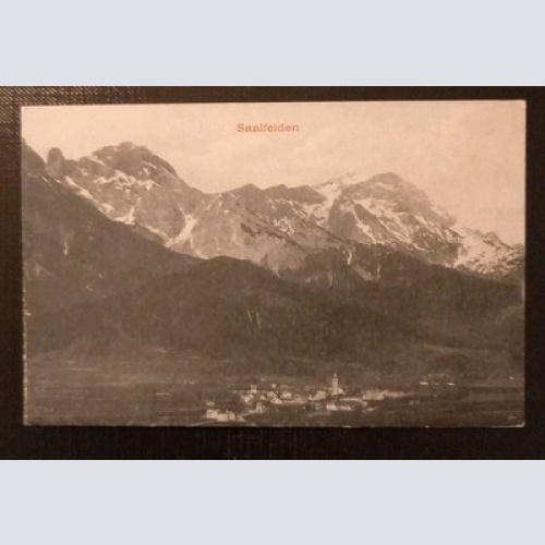 Saalfelden Salzburg Gr 1965 H