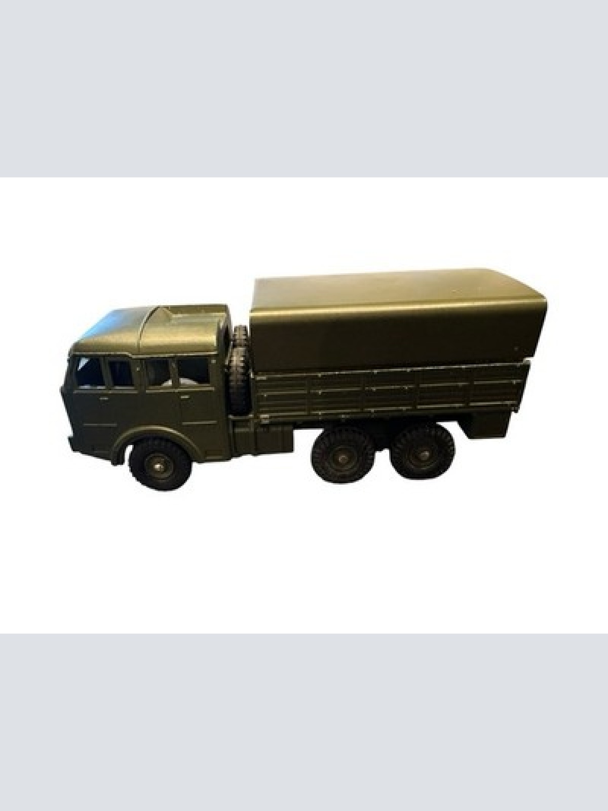 Dinky Toys Camion Militaire Berliet Tous Terrains mit original Box