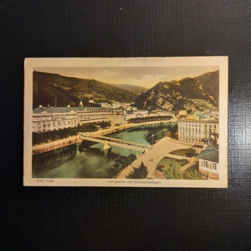 Bad Ems Lahnpartie mit Kurhaus 402412 gr