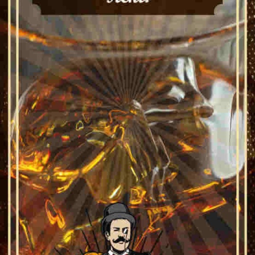 Schild Zuhause Ist Da Wo Mein Whisky Steht Alkohol Whiskey 27x10 Blech od.Holz