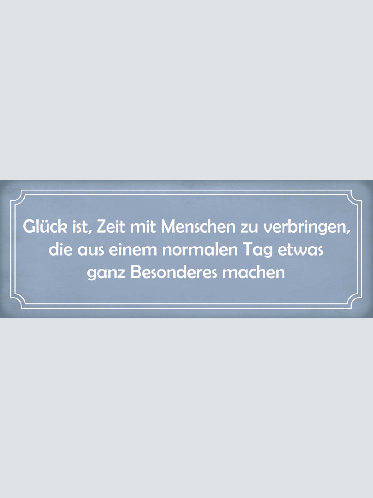 Schild Ziel Ist Es Zeit Mit Menschen Zu Verbringen Normalen Tag Etwas Besonderes