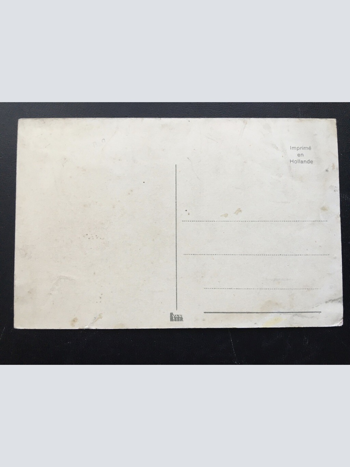 Kind mit Hund - Jäger - Künstlerkarte 400277 TH