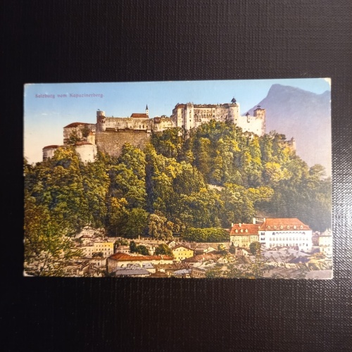 Salzburg vom Kapuzinerberg, Festung 430102 gr