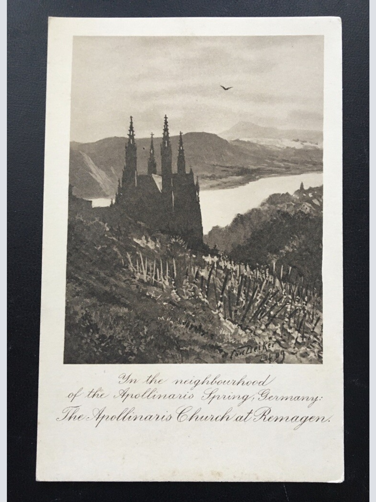 Remagen - Apollinaris Church - Apollinariskirche - Deutschland 400398 TH
